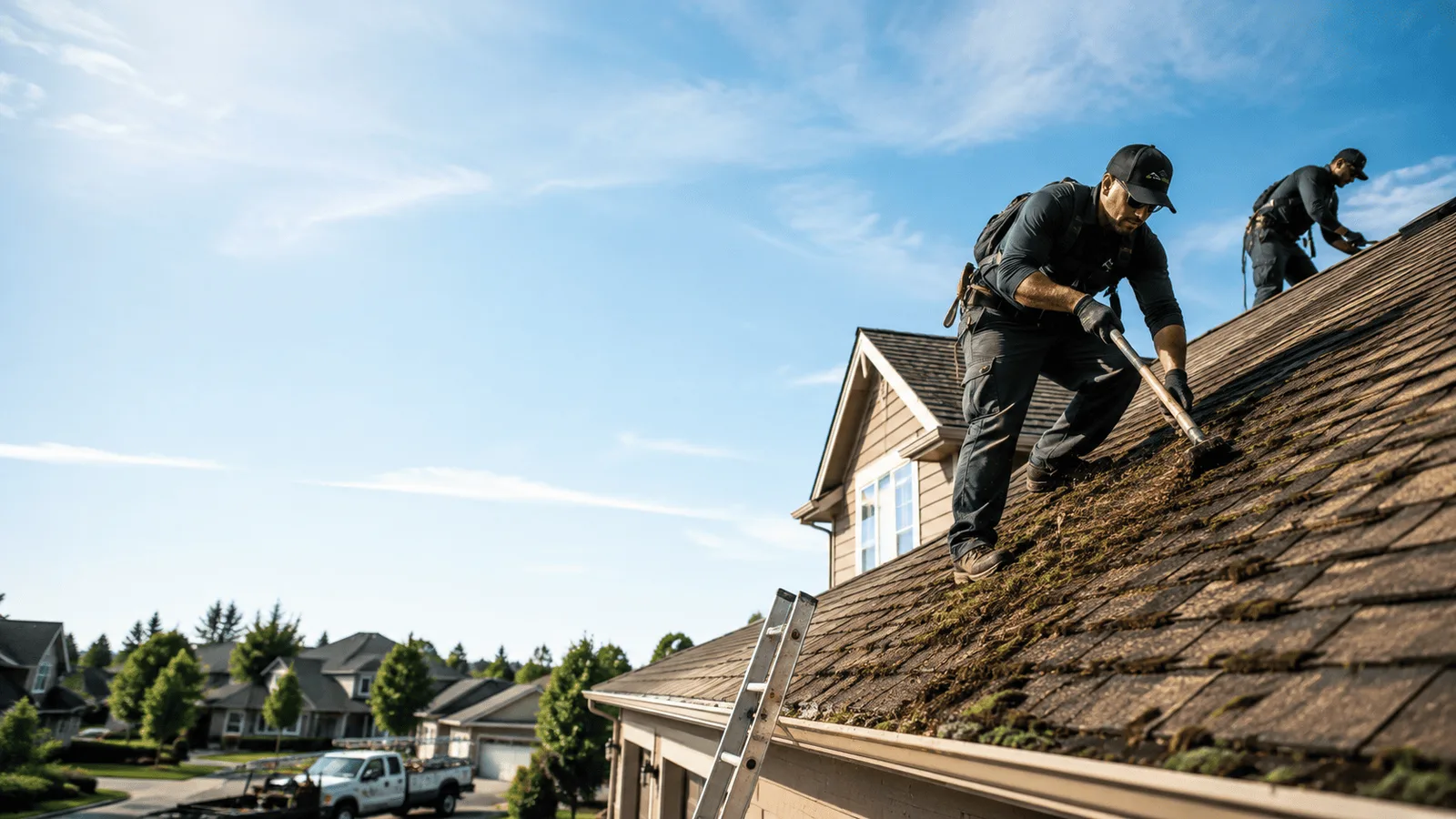 Roof Moss Removal in Lansing, NY near me